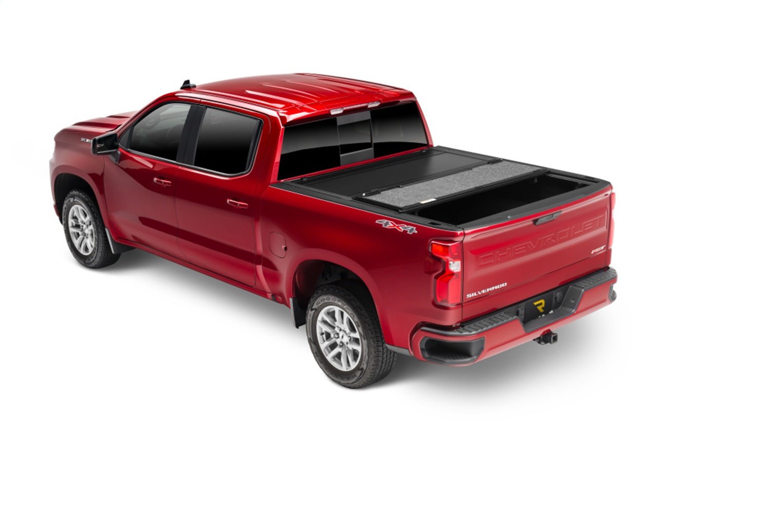 UnderCover Ultra Flex UX42019 2024 Toyota Tacoma Hard Folding Tonneau Cover 6 ft. Bed - Rugged Truck Gear