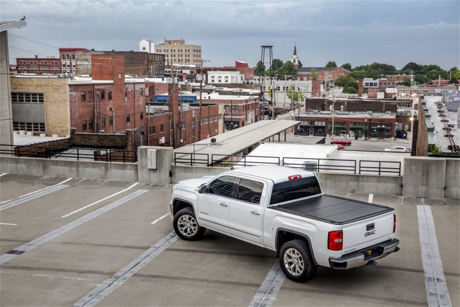UnderCover Ultra Flex UX42020 2024 Toyota Tacoma Hard Folding Tonneau Cover 8 ft. Bed - Rugged Truck Gear