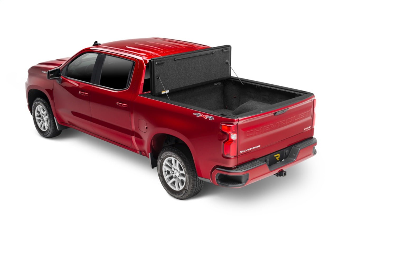 UnderCover Ultra Flex UX42020 2024 Toyota Tacoma Hard Folding Tonneau Cover 8 ft. Bed - Rugged Truck Gear