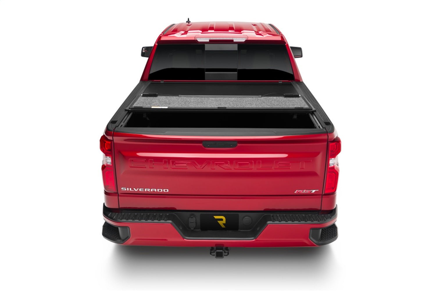 UnderCover Ultra Flex UX42020 2024 Toyota Tacoma Hard Folding Tonneau Cover 8 ft. Bed - Rugged Truck Gear