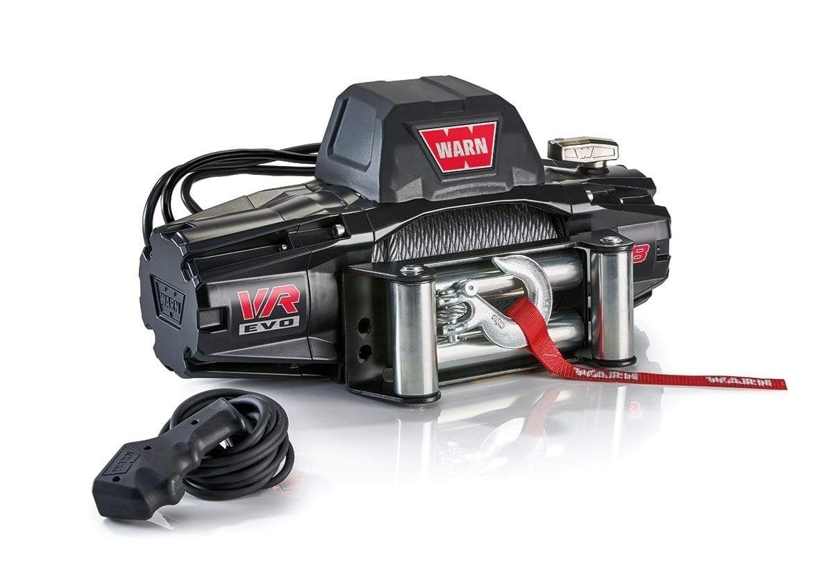 Warn 103250 VR EVO 8K Standard Duty Winch - Rugged Truck Gear