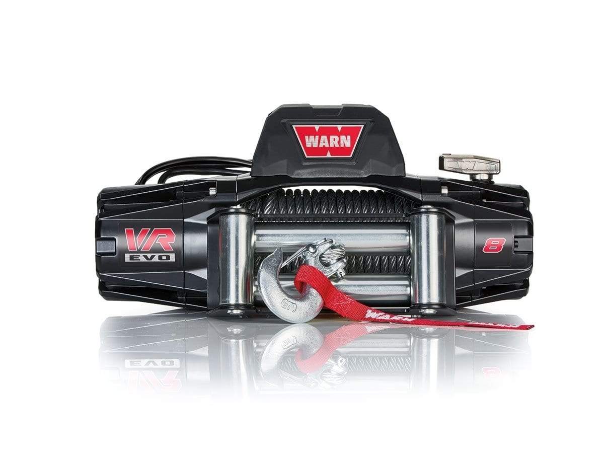 Warn 103250 VR EVO 8K Standard Duty Winch - Rugged Truck Gear