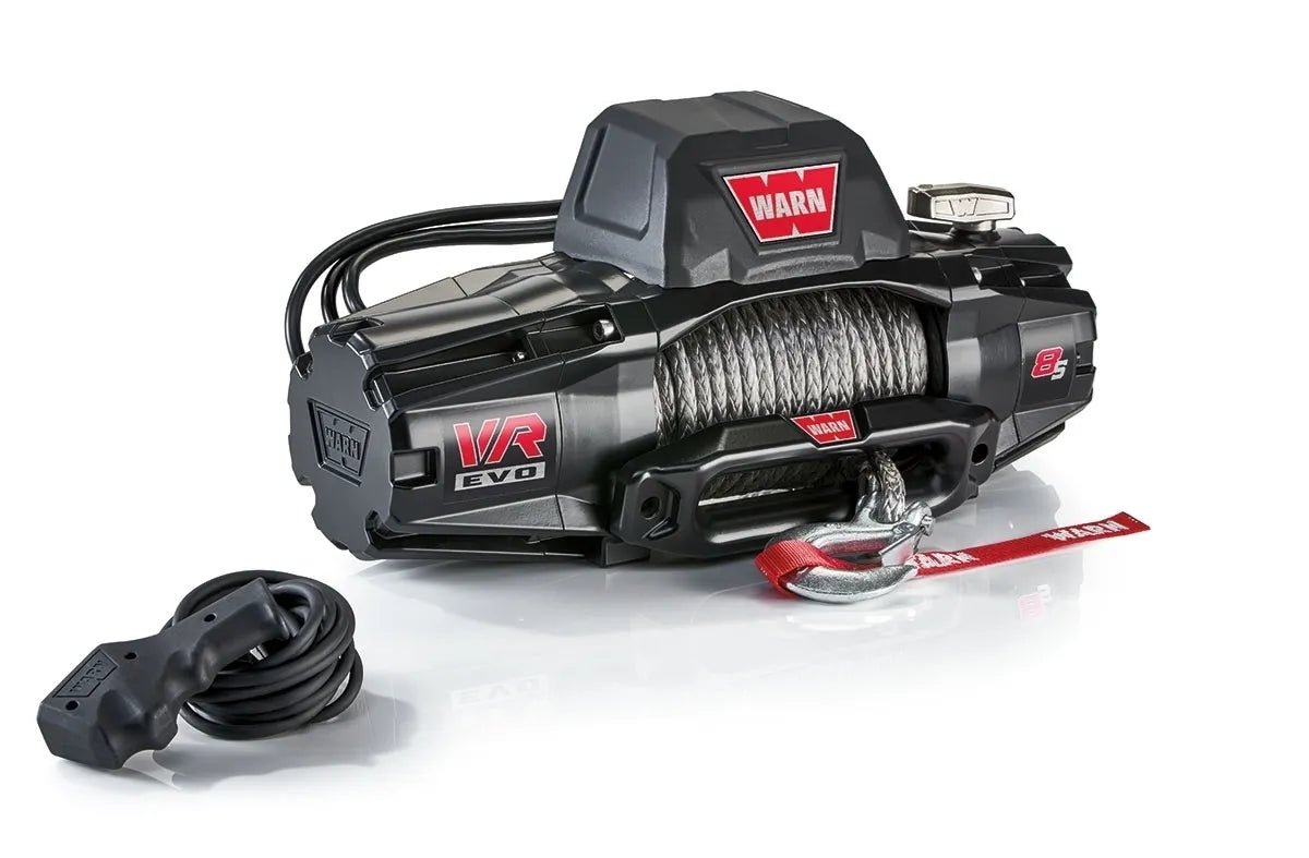 Warn 103251 VR EVO 8 - S Winch - Rugged Truck Gear