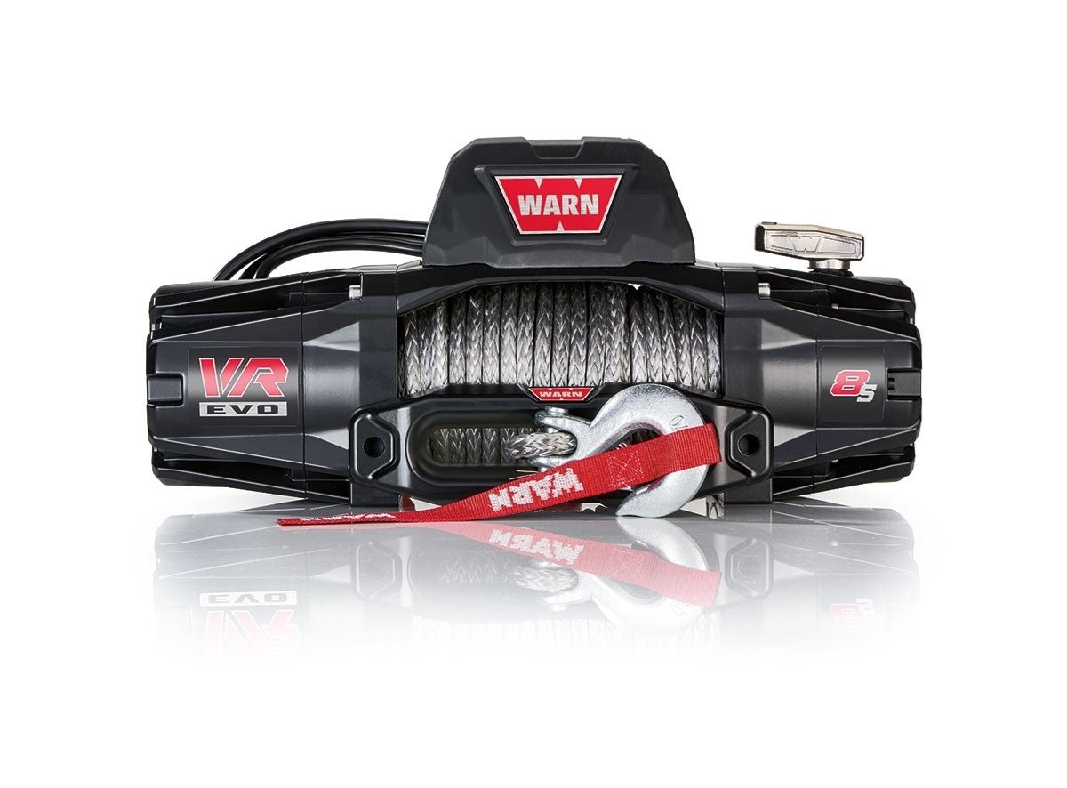 Warn 103251 VR EVO 8 - S Winch - Rugged Truck Gear