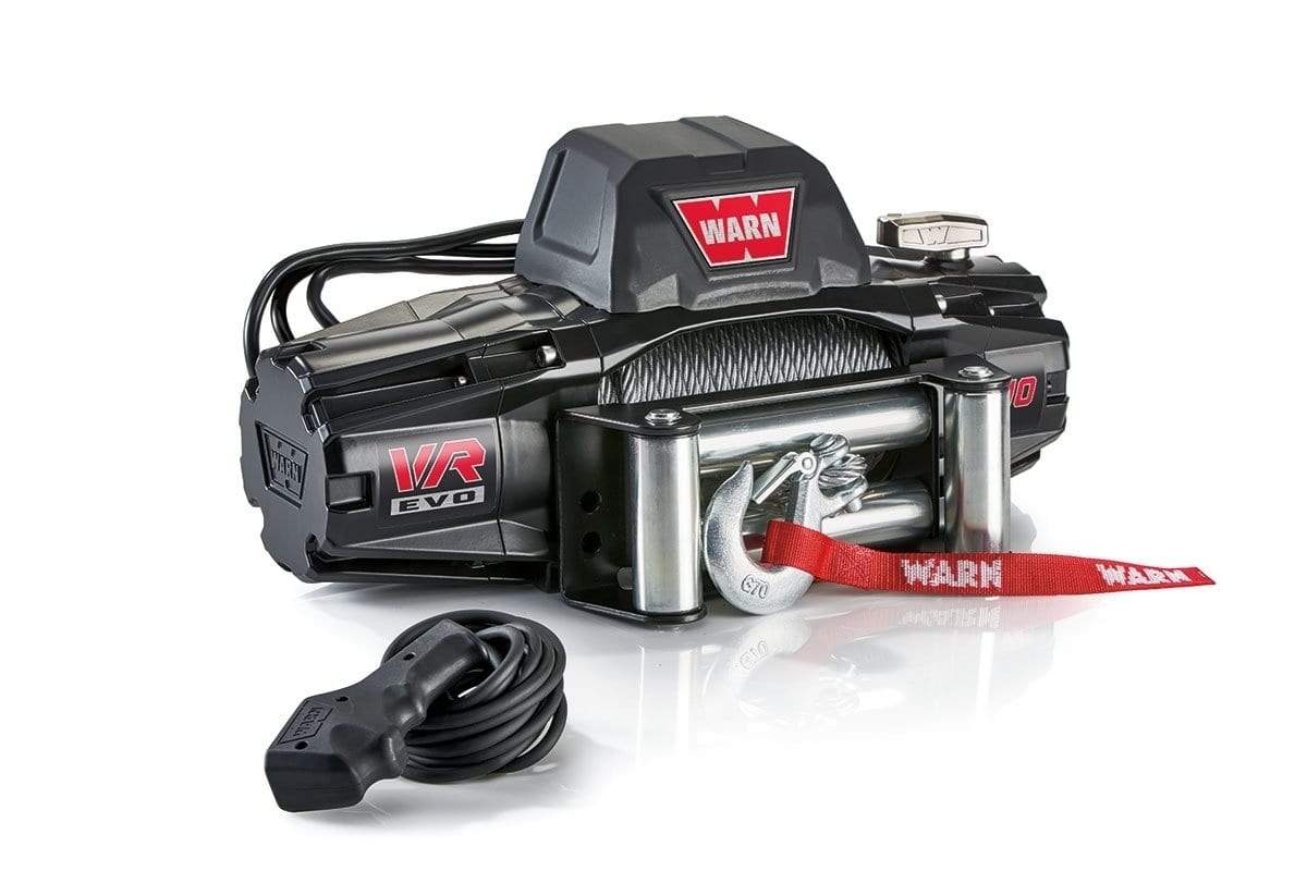 Warn 103252 10k VR EVO Standard Duty Truck Winch-BumperStock