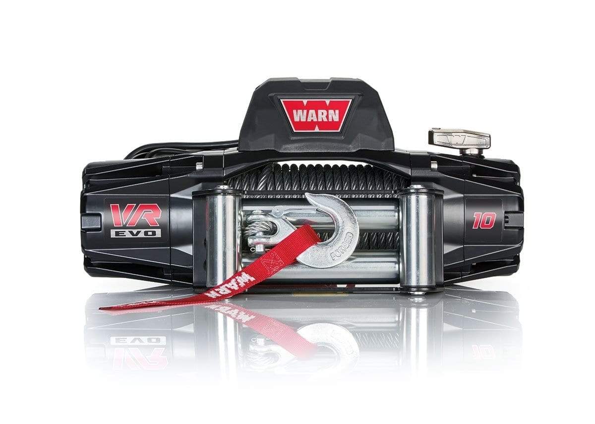 Warn 103252 10k VR EVO Standard Duty Truck Winch-BumperStock