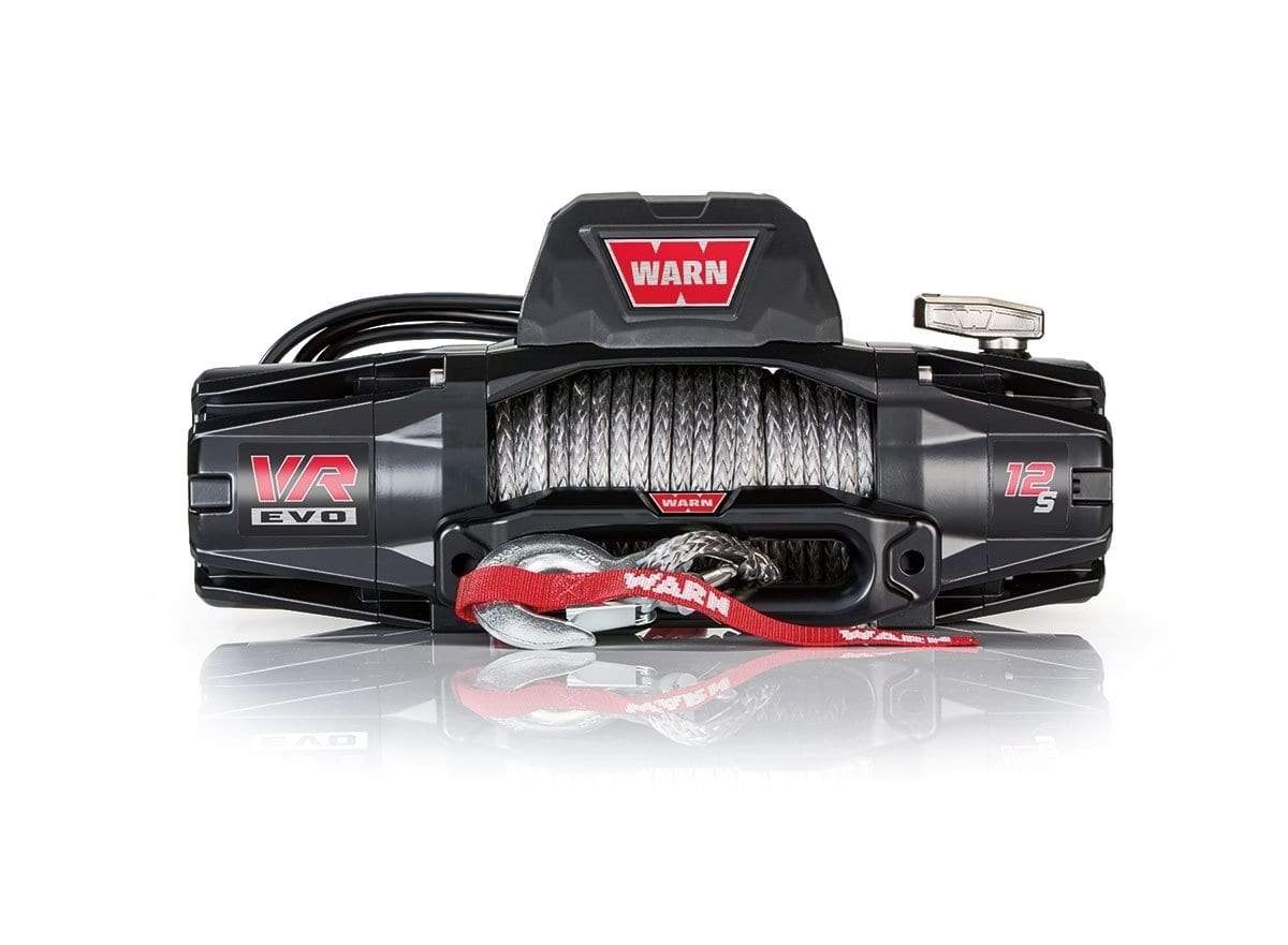 Warn 103255 VR EVO 12 - S - Rugged Truck Gear