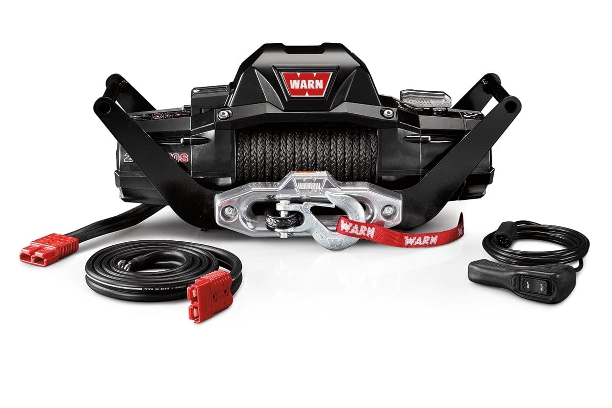 WARN 104179 Zeon 10 - S Multi - Mount Winch Kit - Rugged Truck Gear