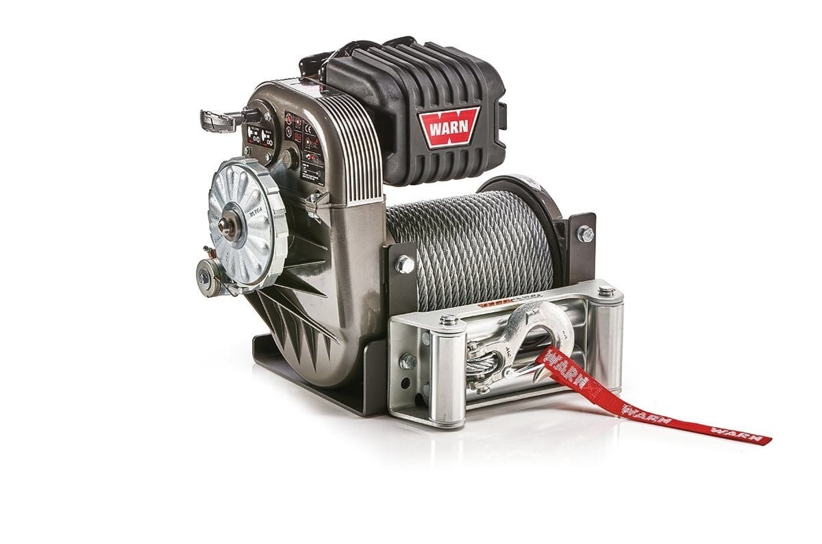 WARN 106170 M8274 10k Truck Winch - Rugged Truck Gear