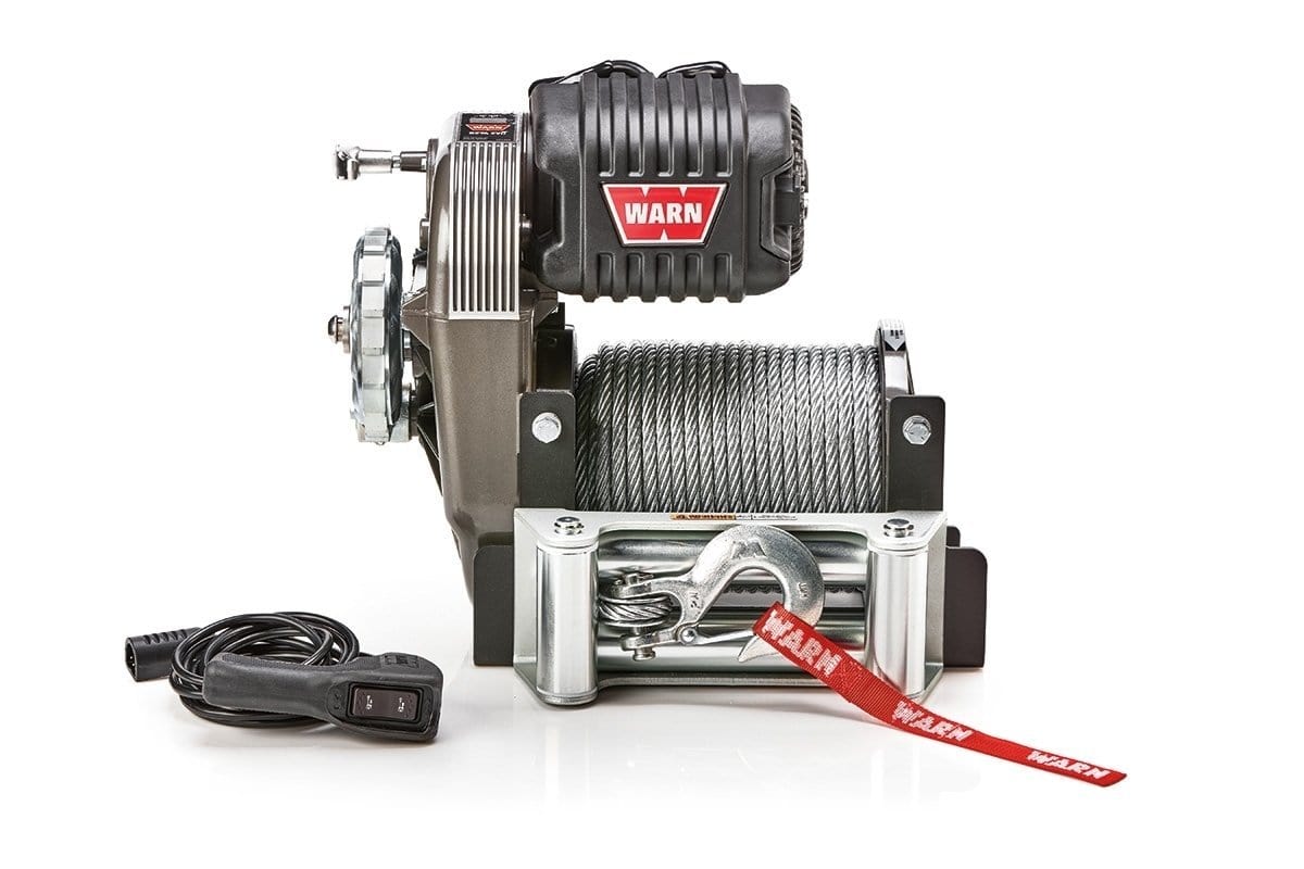 WARN 106170 M8274 10k Truck Winch - Rugged Truck Gear