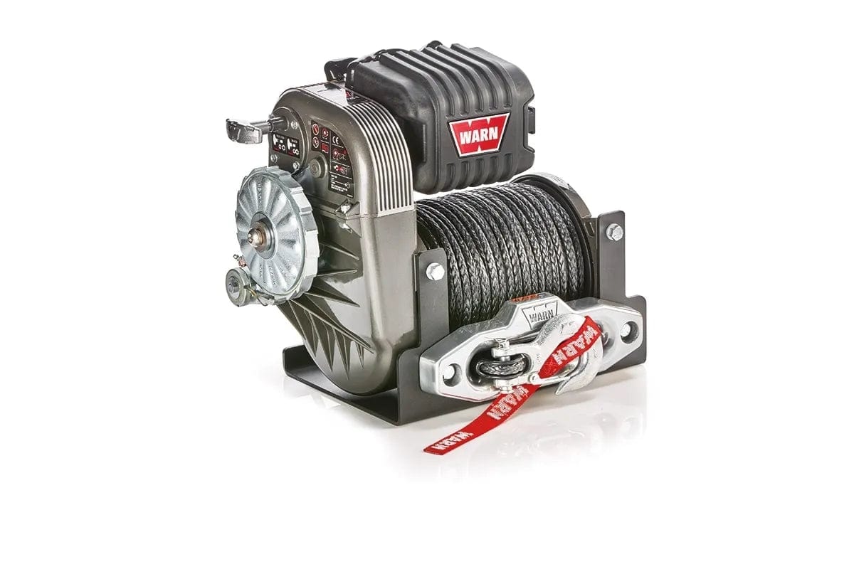 WARN 106175 M8274 - S 10k Synthetic Winch - Rugged Truck Gear