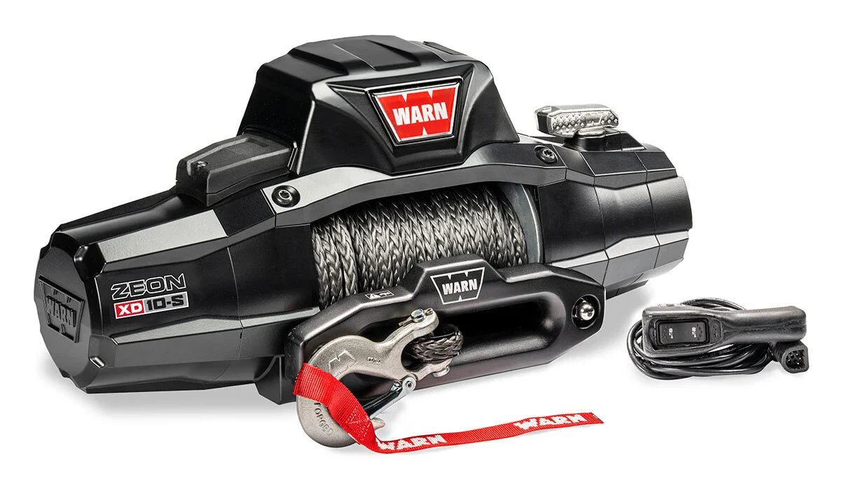 Warn 110010 ZEON XD 10 - S Winch - Rugged Truck Gear