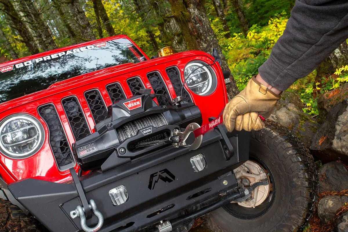 Warn 110012 ZEON XD 12 - S Winch - Rugged Truck Gear