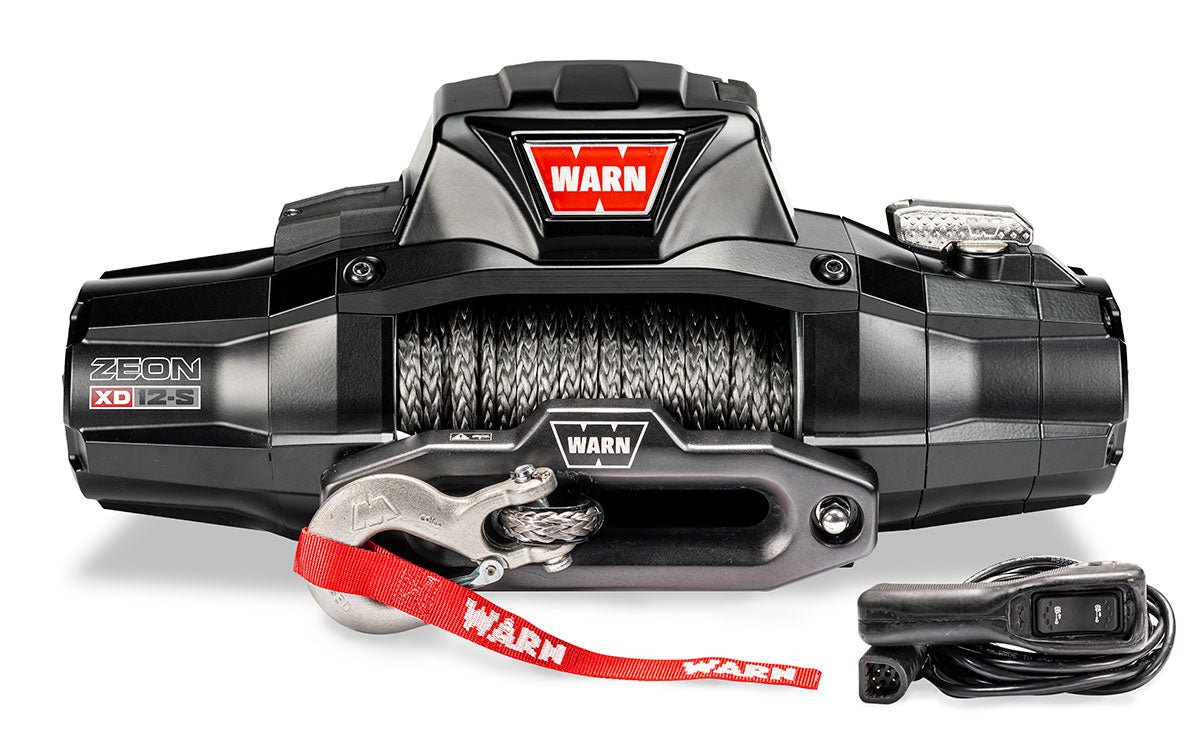 Warn 110012 ZEON XD 12 - S Winch - Rugged Truck Gear