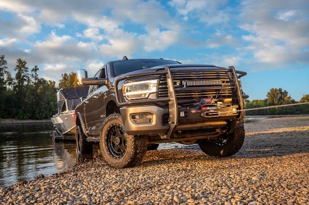 Warn 110014 ZEON XD 14 - S Winch - Rugged Truck Gear