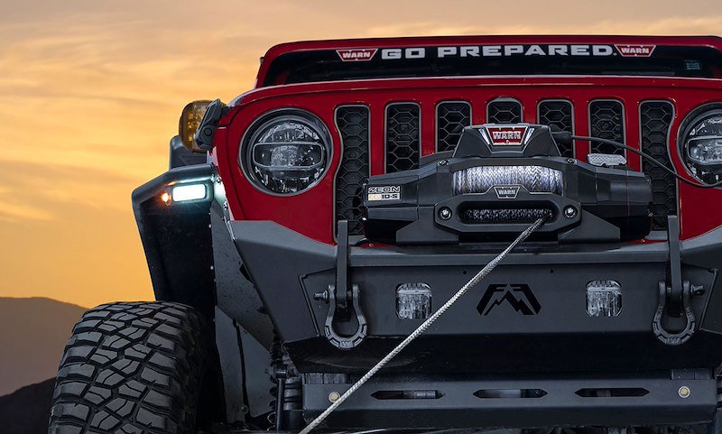 Warn 110100 ZEON XP 10 - S Winch - Rugged Truck Gear