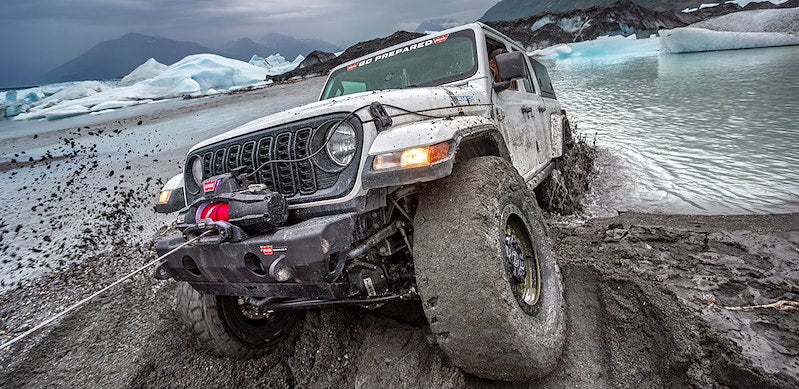 Warn 110100 ZEON XP 10 - S Winch - Rugged Truck Gear