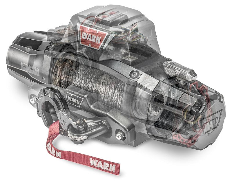 Warn 110100 ZEON XP 10 - S Winch - Rugged Truck Gear