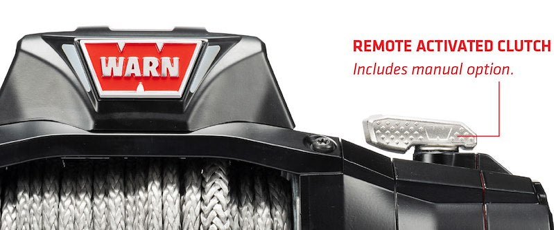 Warn 110100 ZEON XP 10 - S Winch - Rugged Truck Gear