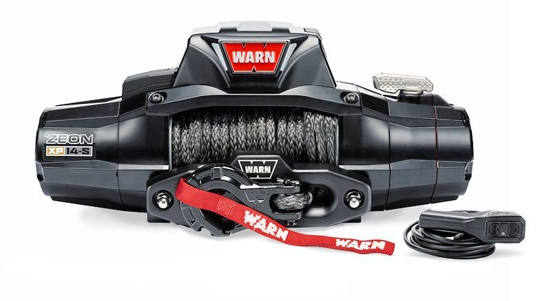 Warn 110140 ZEON XP 14 - S Winch - Rugged Truck Gear