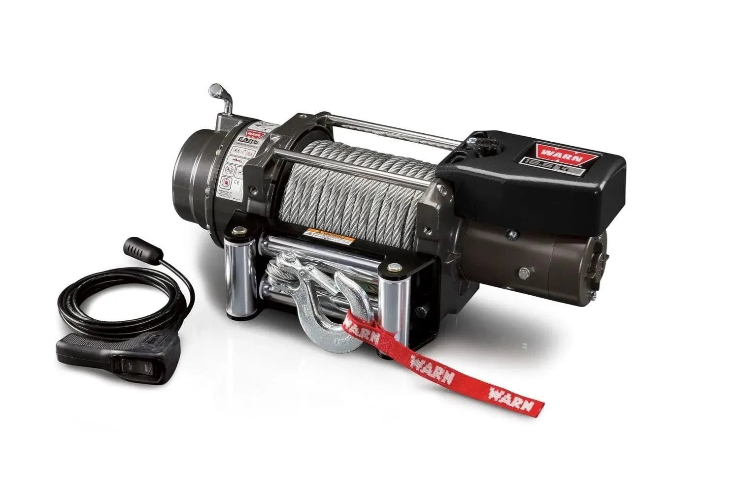 WARN 16.5ti 68801 16.5K Large Size Truck Winch - Rugged Truck Gear