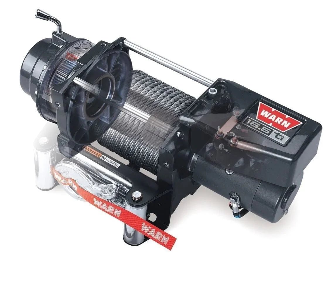 WARN 16.5ti 68801 16.5K Large Size Truck Winch - Rugged Truck Gear
