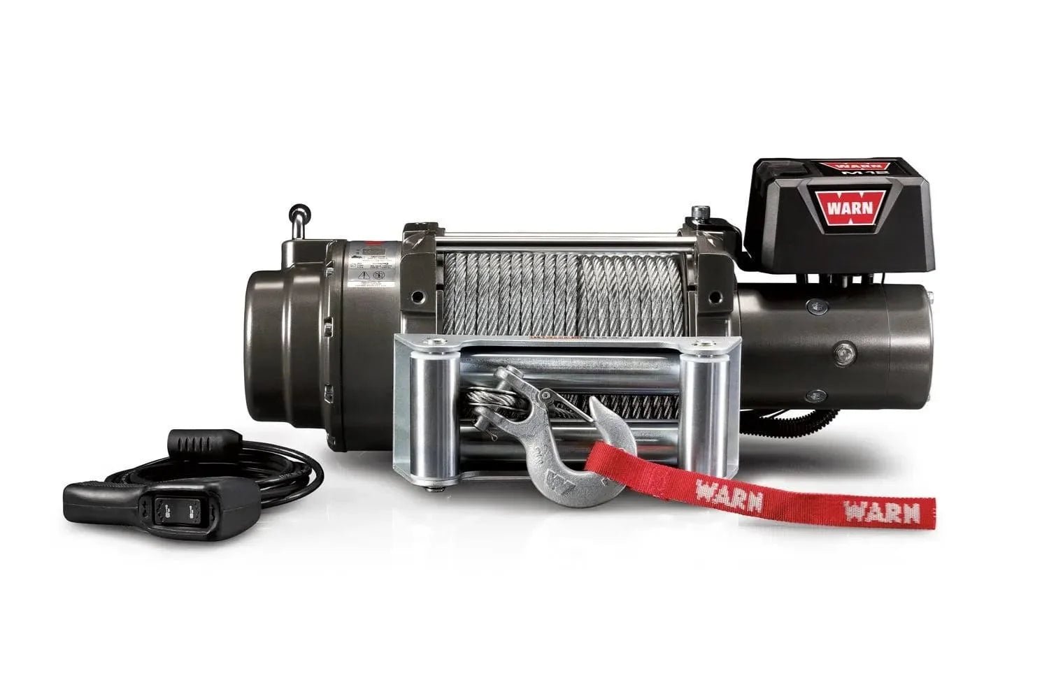 WARN 17801 M12 12V Heavy Weight Winch - Rugged Truck Gear