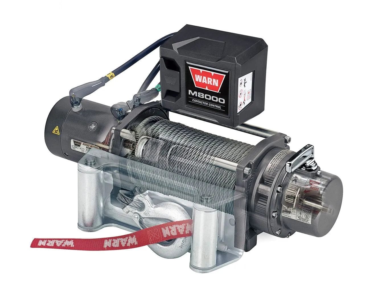 WARN 26502 M8000 Truck Winch 8K - Rugged Truck Gear