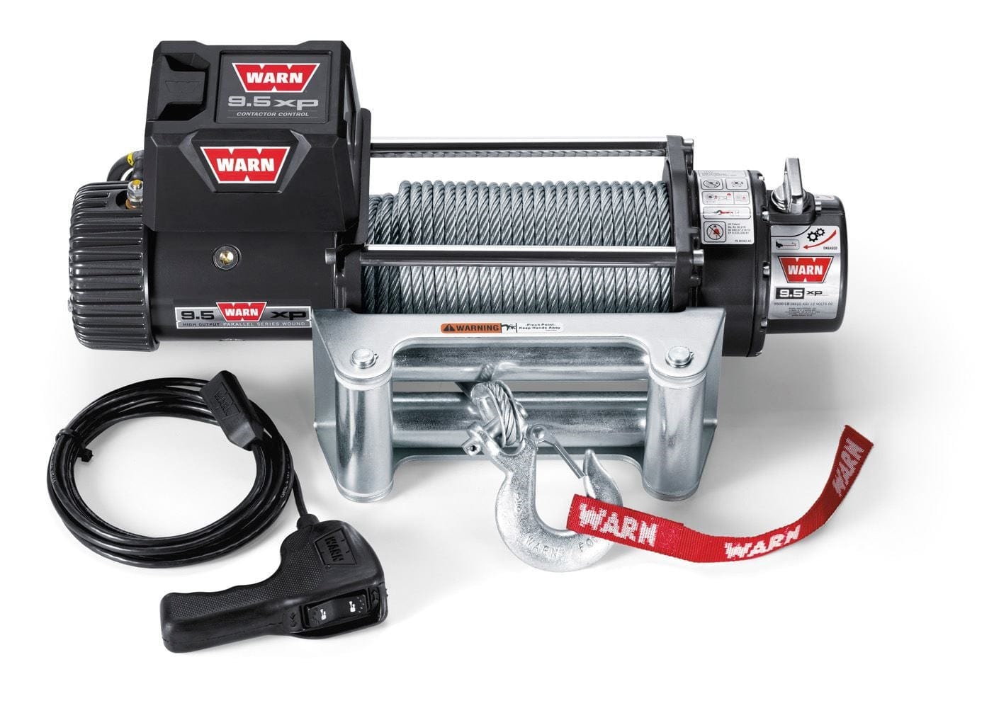 WARN 68500 9.5xp Truck Winch 9.5K - Rugged Truck Gear