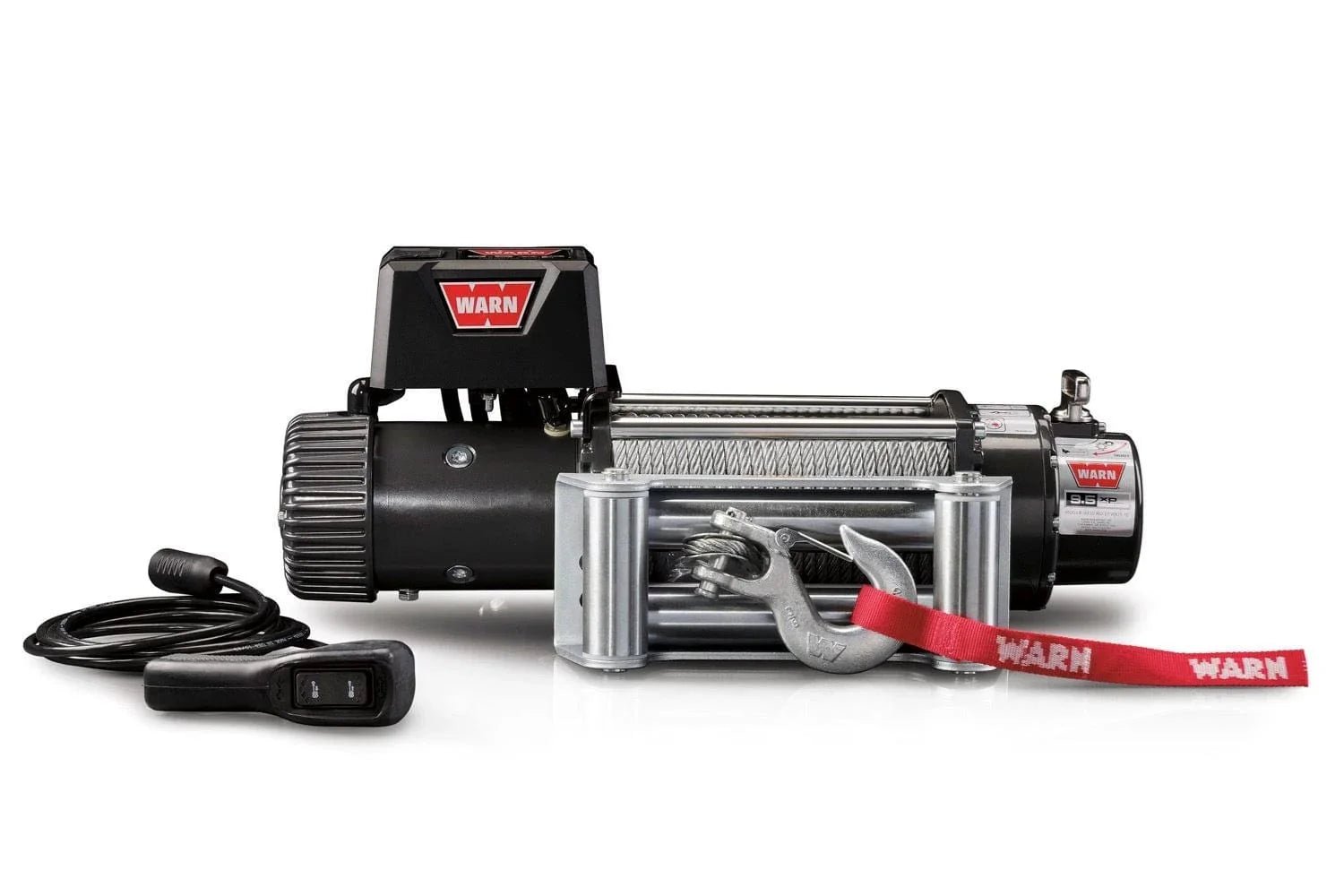 WARN 68500 9.5xp Truck Winch 9.5K - Rugged Truck Gear
