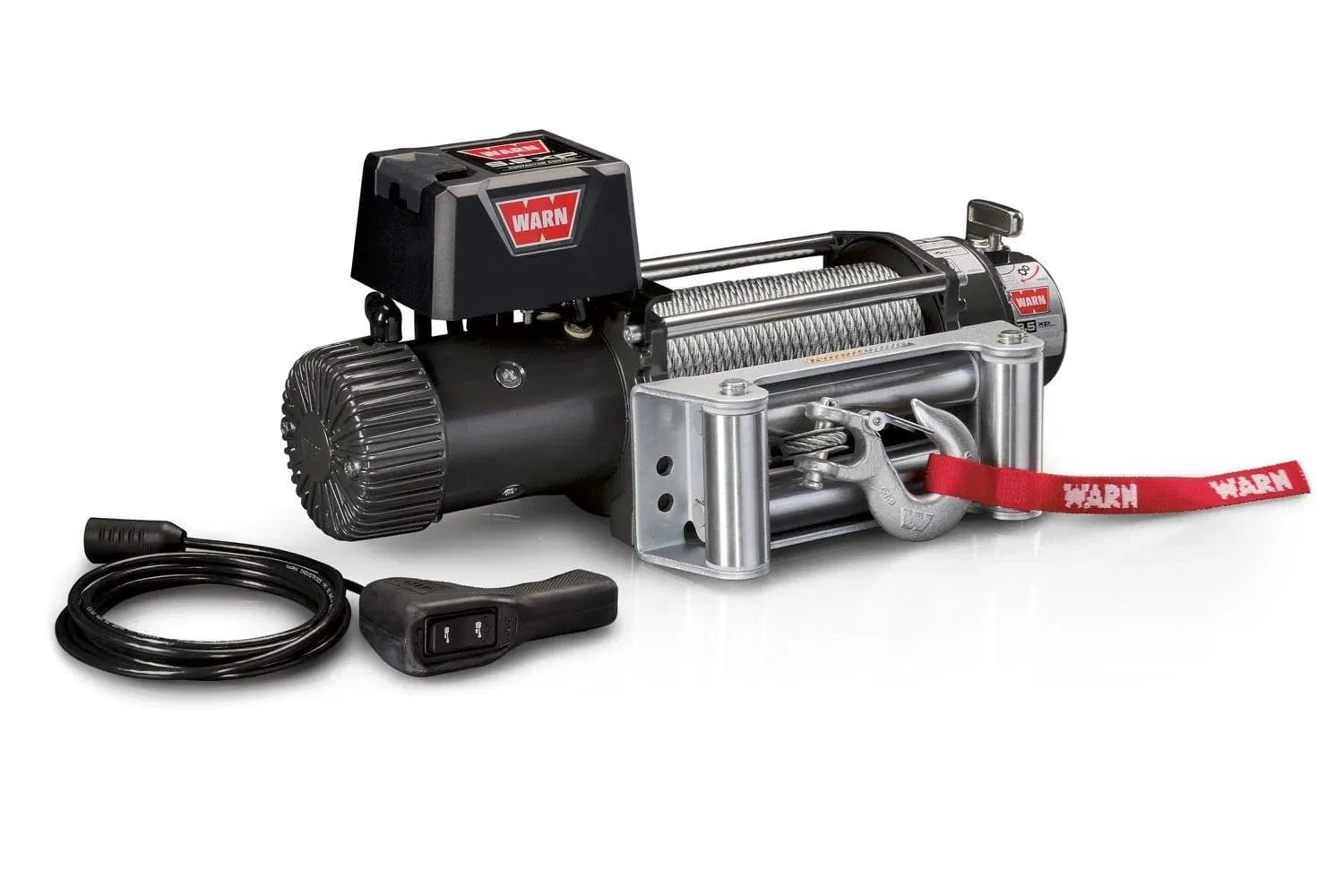 WARN 68500 9.5xp Truck Winch 9.5K - Rugged Truck Gear