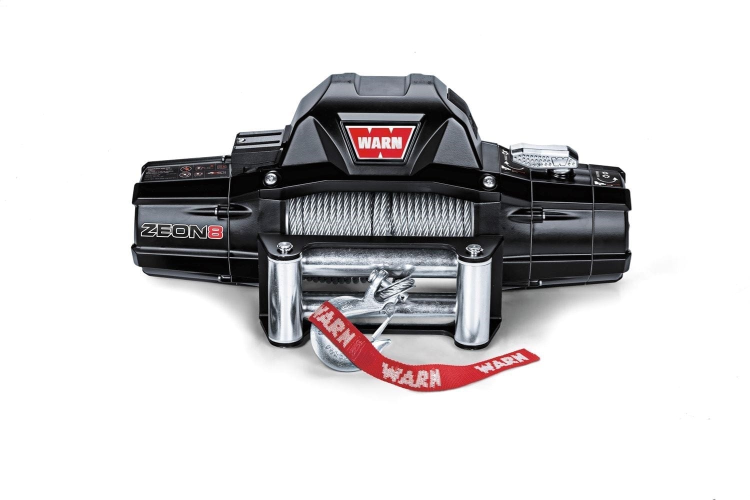 WARN 88980 ZEON 8 Truck Winch 8000LB - Rugged Truck Gear