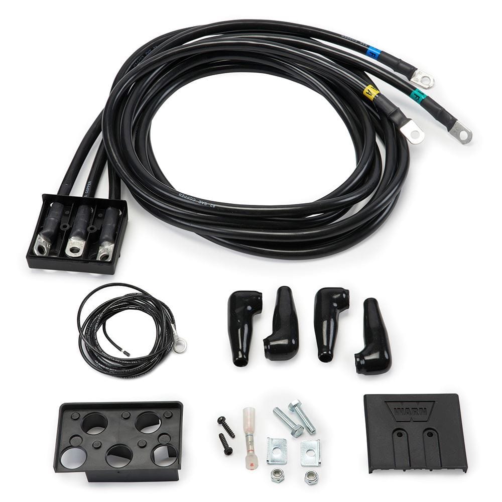 WARN 89960 ZEON Control Pack Relocation Kit - Rugged Truck Gear