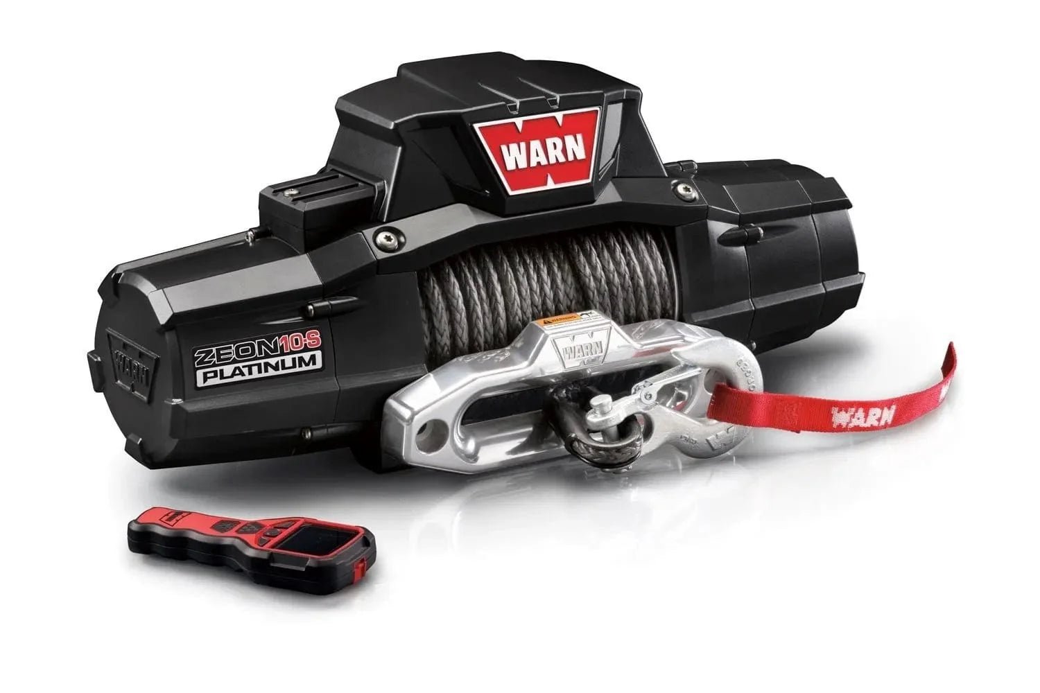 WARN 92815 ZEON Platinum 10K - S Winch Synthetic - Rugged Truck Gear