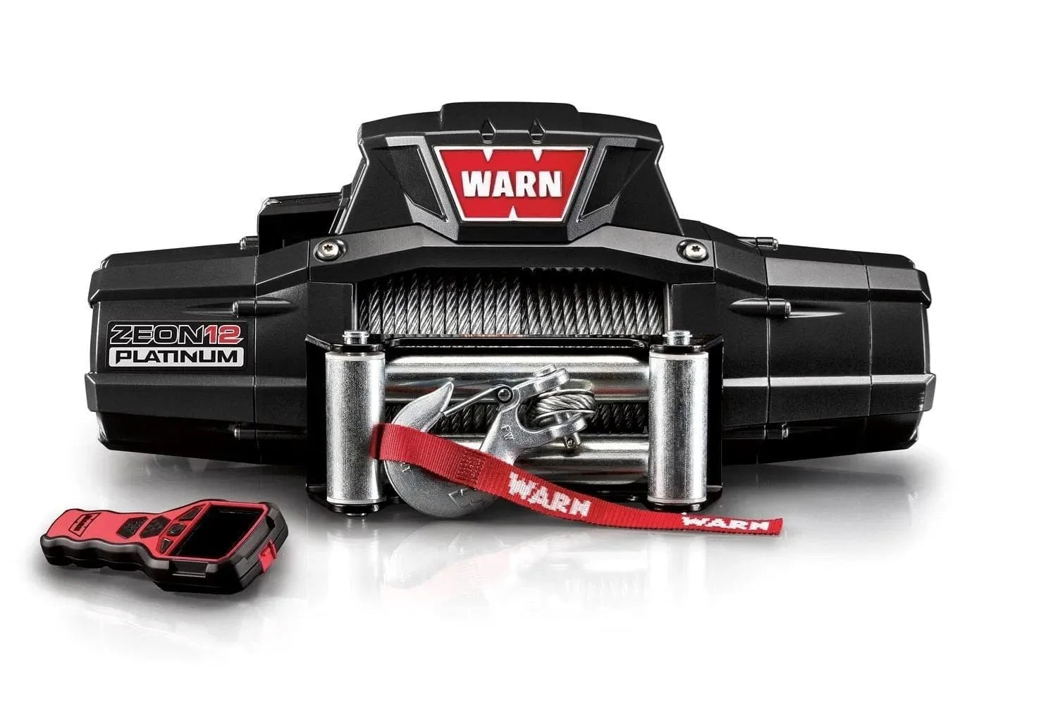 WARN 92820 ZEON 12 PLATINUM WINCH - Rugged Truck Gear