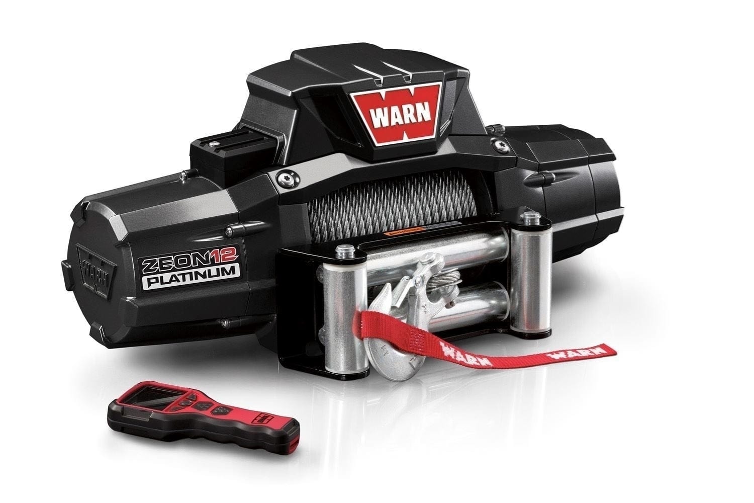 WARN 92820 ZEON 12 PLATINUM WINCH - Rugged Truck Gear