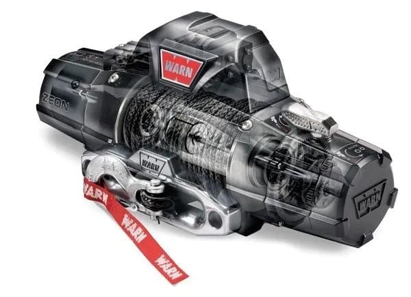 WARN 95960 ZEON Platinum 12K - S Winch - Rugged Truck Gear
