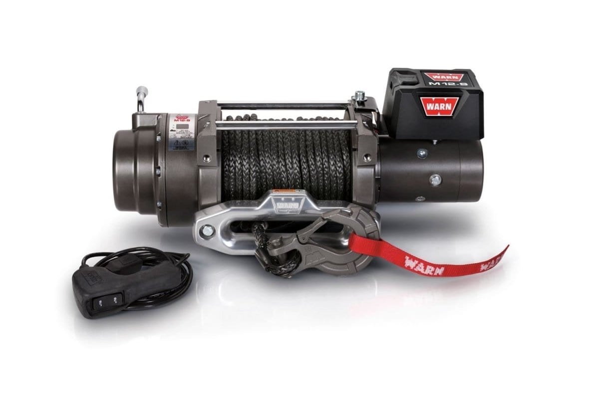 WARN 97720 M12 - S HEAVYWEIGHT WINCH - Rugged Truck Gear