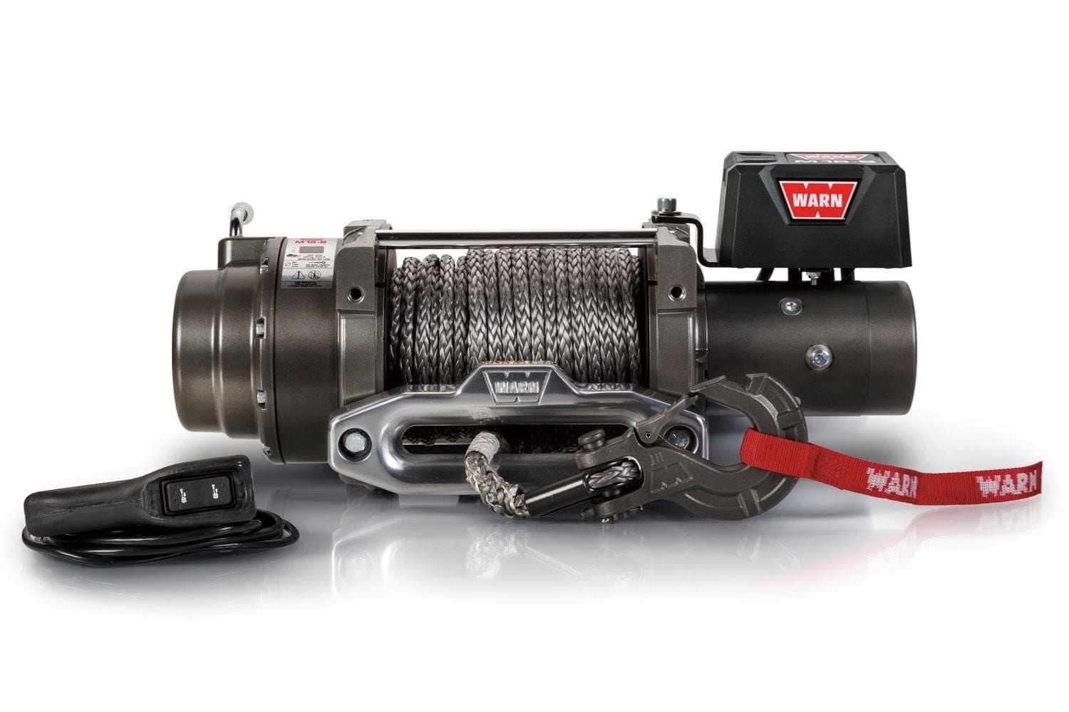 WARN 97730 M15 - S HEAVYWEIGHT WINCH - Rugged Truck Gear