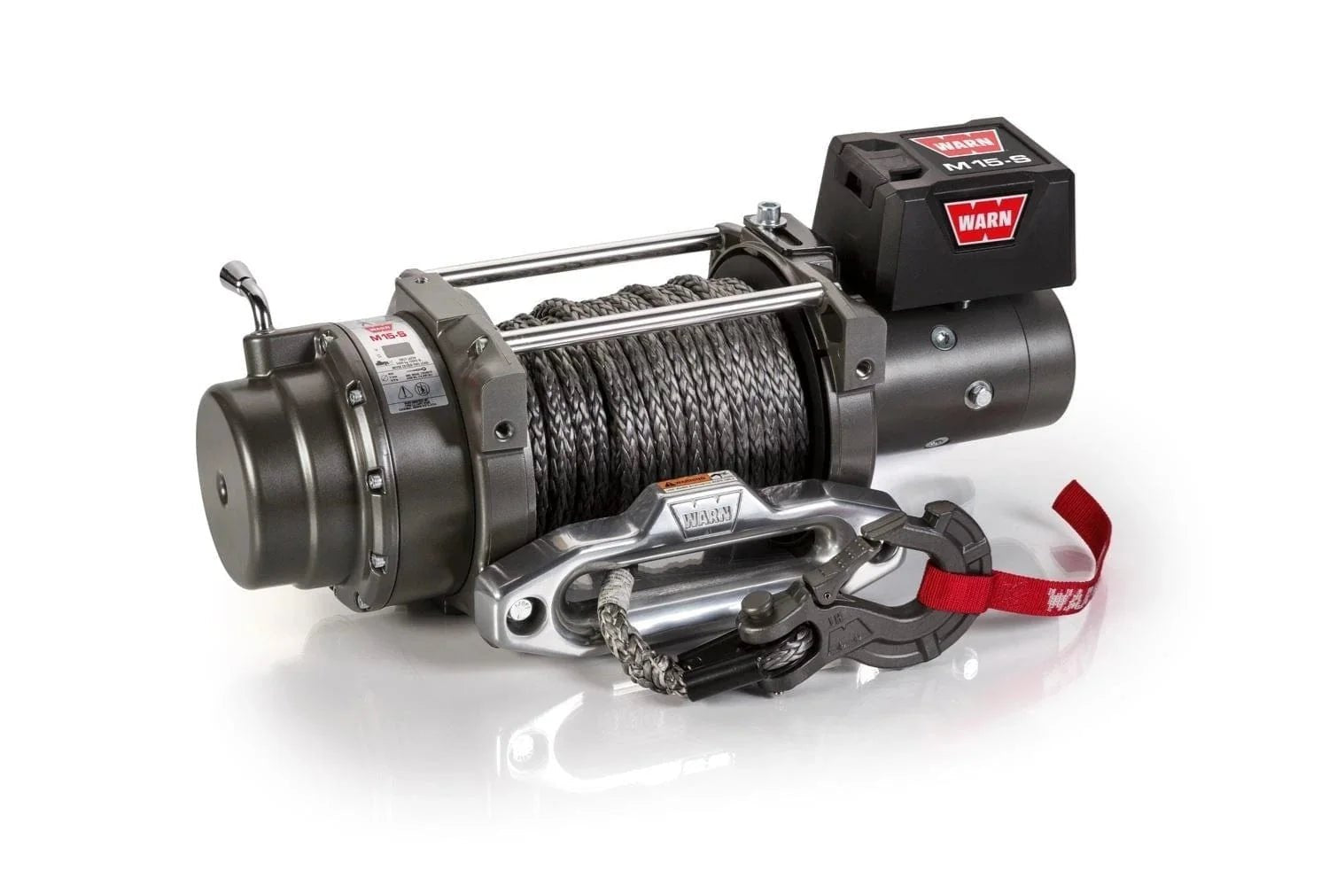 WARN 97730 M15 - S HEAVYWEIGHT WINCH - Rugged Truck Gear