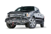 WARN Ascent 100916 2018 - 2020 Ford F150 Front Winch Bumper - Rugged Truck Gear