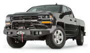 WARN Ascent 100920 2016 - 2018 Chevy Silverado 1500 Front Winch Bumper - Rugged Truck Gear