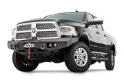WARN Ascent 100923 2013 - 2018 Ram 2500/3500 Front Winch Bumper - Rugged Truck Gear