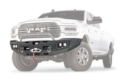 WARN Ascent 104256 2019 - 2024 Ram 2500/3500 Front Winch Bumper - Rugged Truck Gear