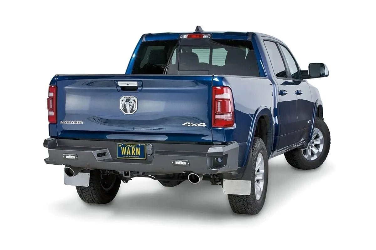 Warn Ascent 104823 Ram 1500 2019 - 2022 Rear Bumper - Rugged Truck Gear