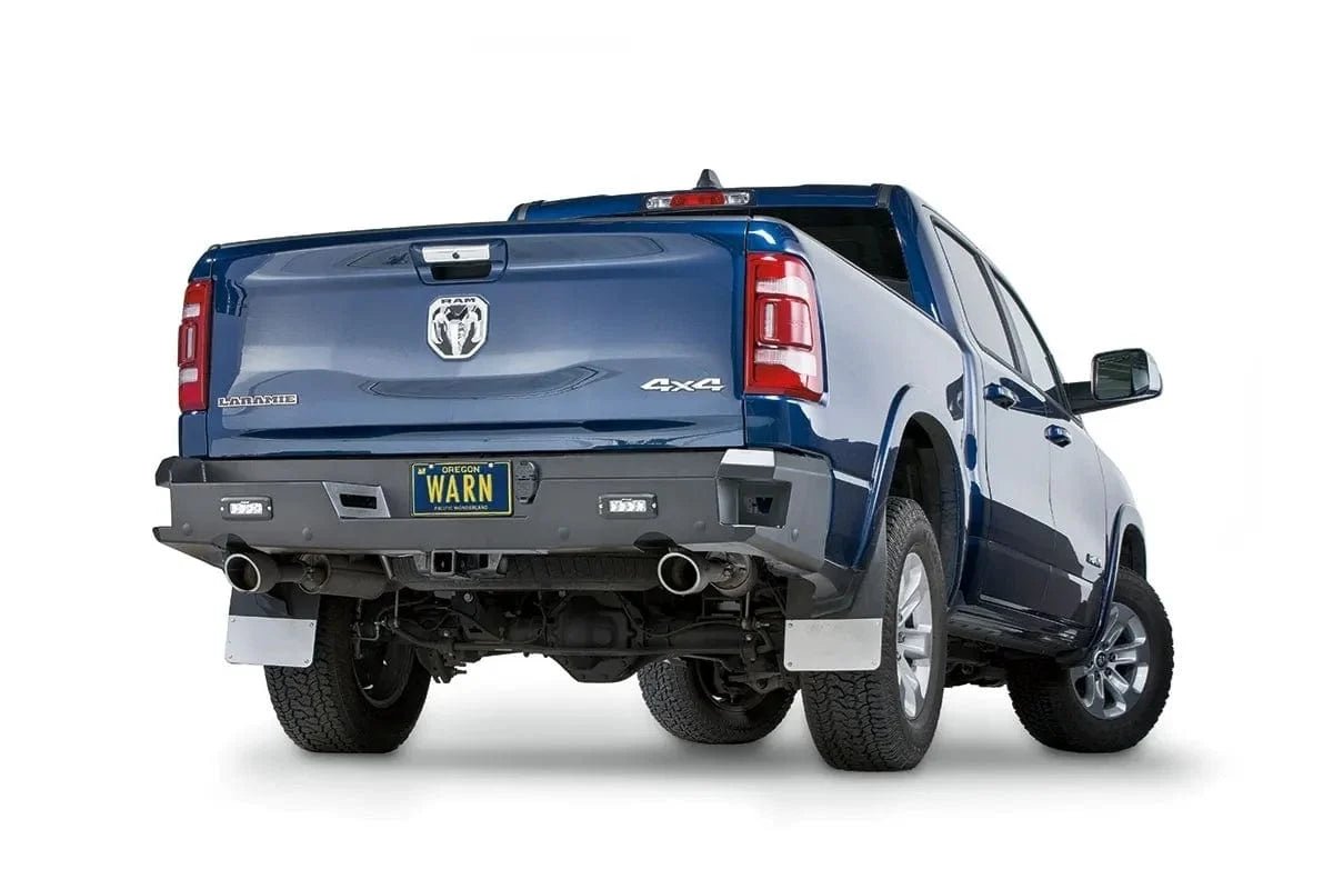 Warn Ascent 104823 Ram 1500 2019 - 2022 Rear Bumper - Rugged Truck Gear