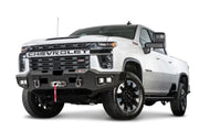 WARN Ascent 105969 2020 - 2023 Chevy Silverado 2500/3500 HD Front Winch Bumper - Rugged Truck Gear