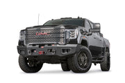 WARN Ascent 107545 2020 - 2023 GMC Sierra 2500/3500 HD Front Winch Bumper - Rugged Truck Gear