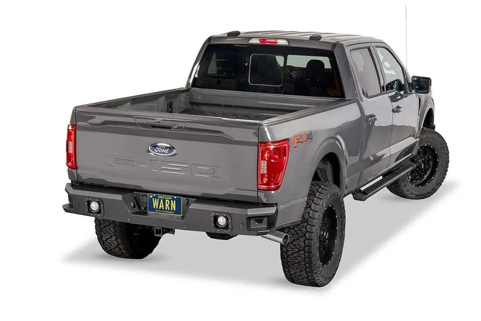 Warn Ascent 107880 Ford F150 2021 - 2023 Rear Bumper - Rugged Truck Gear