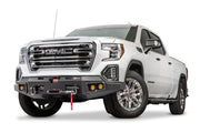 WARN Ascent 108009 2019 - 2021 GMC Sierra 1500 Front Bumper - Rugged Truck Gear